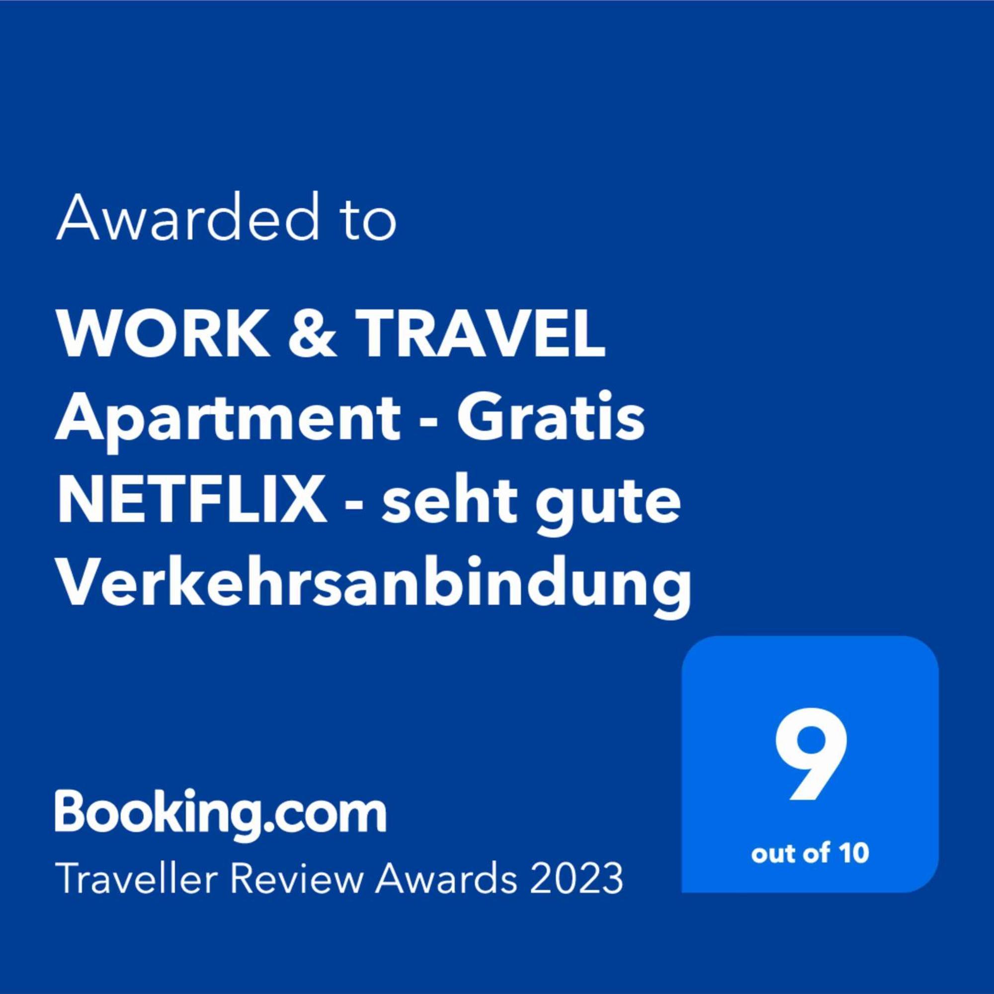 Work & Travel - Gratis Netflix - Seht Gute Verkehrsanbindung Apartment